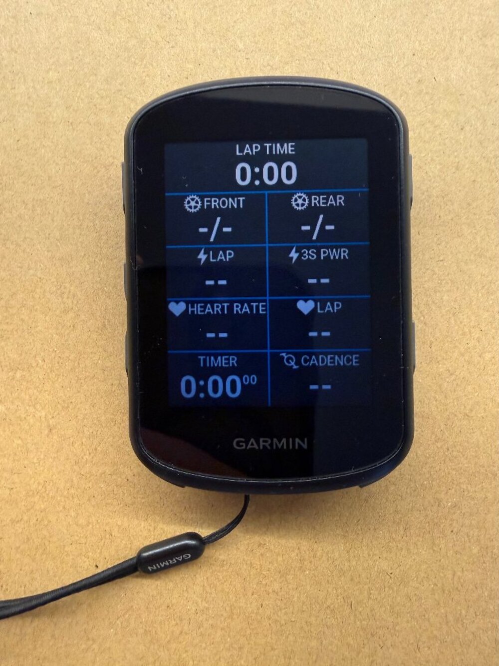 Garmin Edge 540 GPS Cycling Computer – Excellent Condition